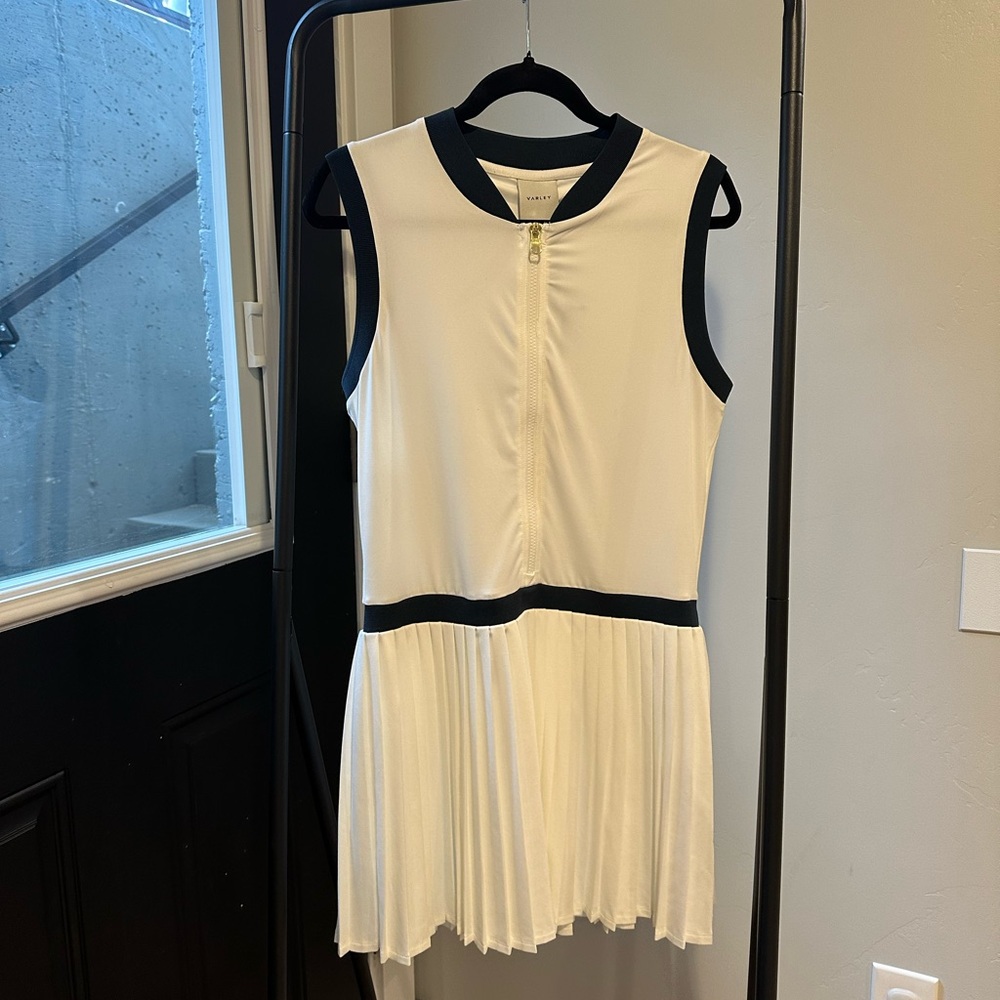 Varley Pleated Tennis Dress
